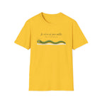 T-shirt graphique avec mille-pattes — « Je n’en ai pas mille »