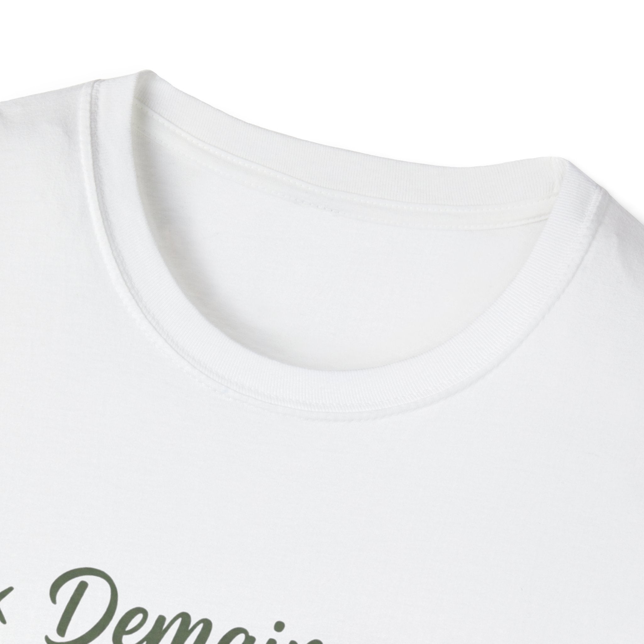 T-Shirt — "Demain, je sauve le monde" Cute Sleeping Sloth French Graphic Tee