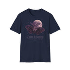 T-shirt avec papillon de nuit et lune — « La Lune » — T-shirt graphique