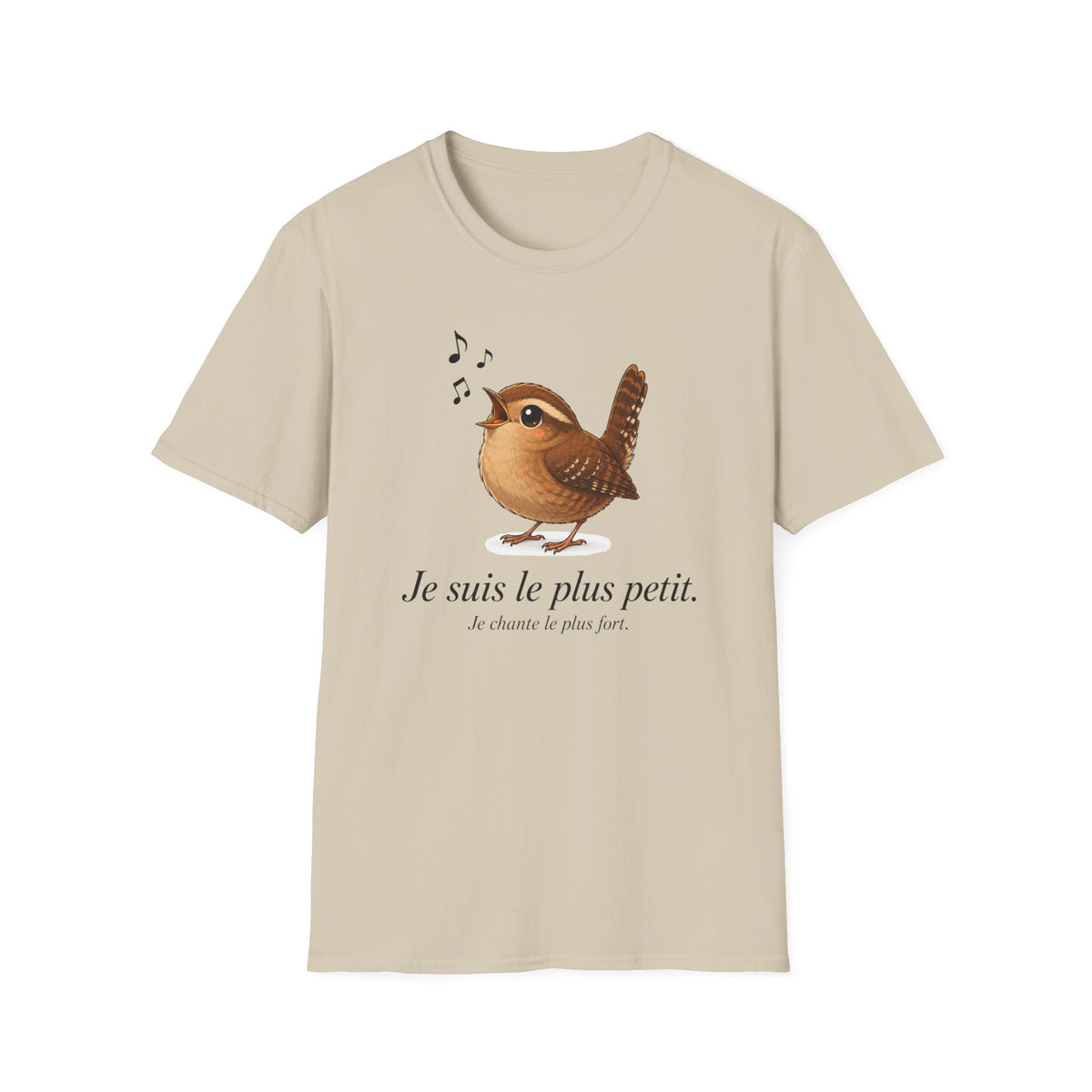 T-shirt Troglodyte mignon — « Je suis le plus petit »