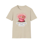 T-shirt créature mignonne Anémone de mer — « Je pique tout ce qui me touche. Sauf lui. »
