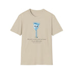 T-shirt illustré avec coupe menstruelle — Adorable t-shirt kawaii sur le thème des règles (sans tabou)