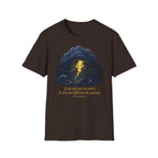 T-shirt Nuage d’orage — « Je ne suis pas en colère, j’ai juste une différence de pression » — T-shirt graphique