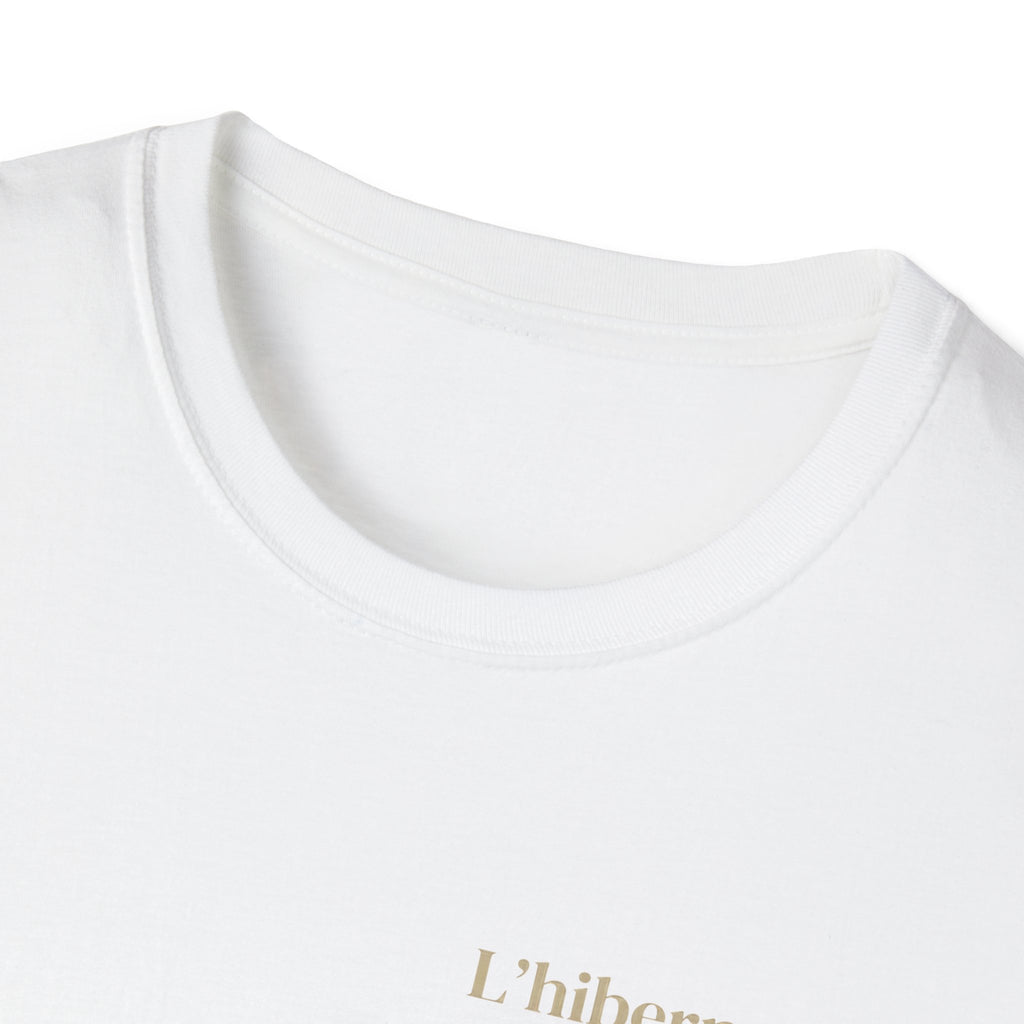 Hibernation is a green gesture - T-shirt