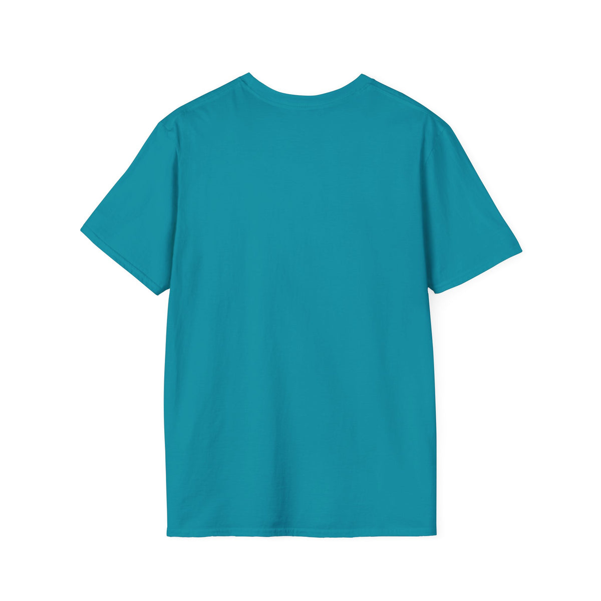 T-shirt — « Je suis invisible » — Illustration fantaisiste du vent
