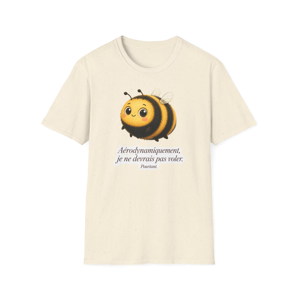 T-shirt Abeille mignonne — Adorable illustration de bourdon