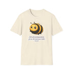 T-shirt Abeille mignonne — Adorable illustration de bourdon