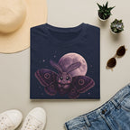 T-shirt avec papillon de nuit et lune — « La Lune » — T-shirt graphique