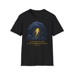 T-shirt Nuage d’orage — « Je ne suis pas en colère, j’ai juste une différence de pression » — T-shirt graphique