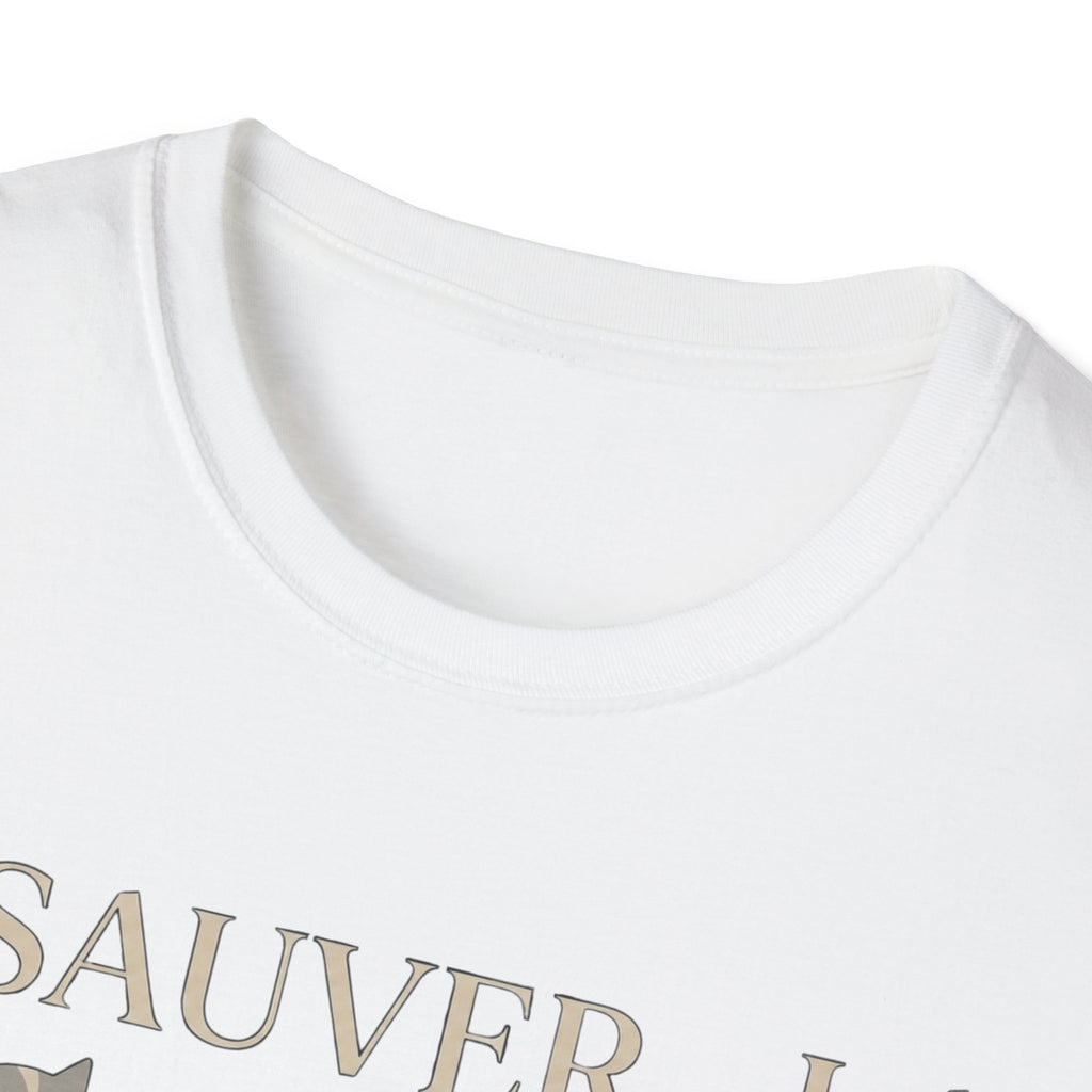 T-Shirt — "Sauver la Planète Oui" Eco Plant Graphic Tee