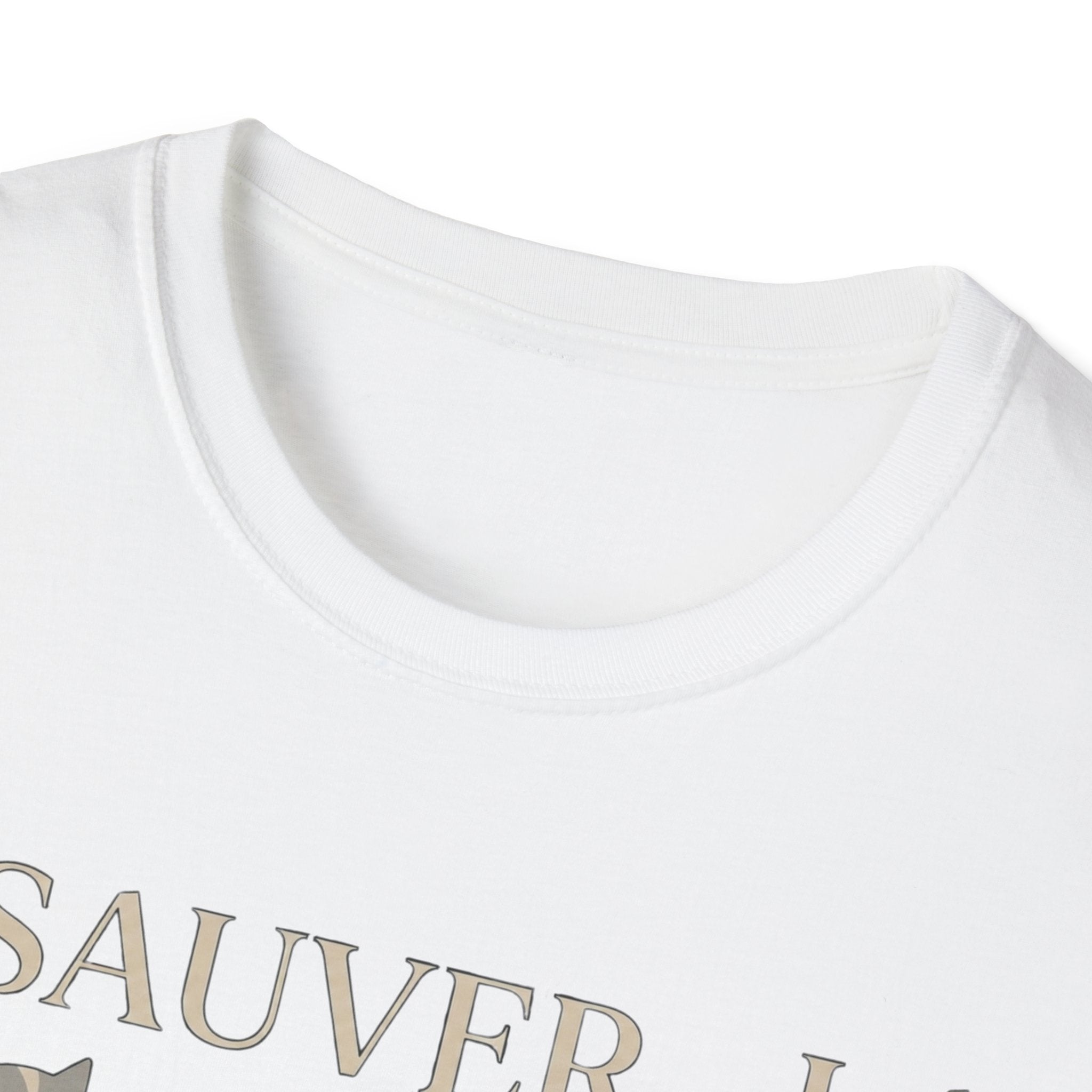 T-Shirt — "Sauver la Planète Oui" Eco Plant Graphic Tee