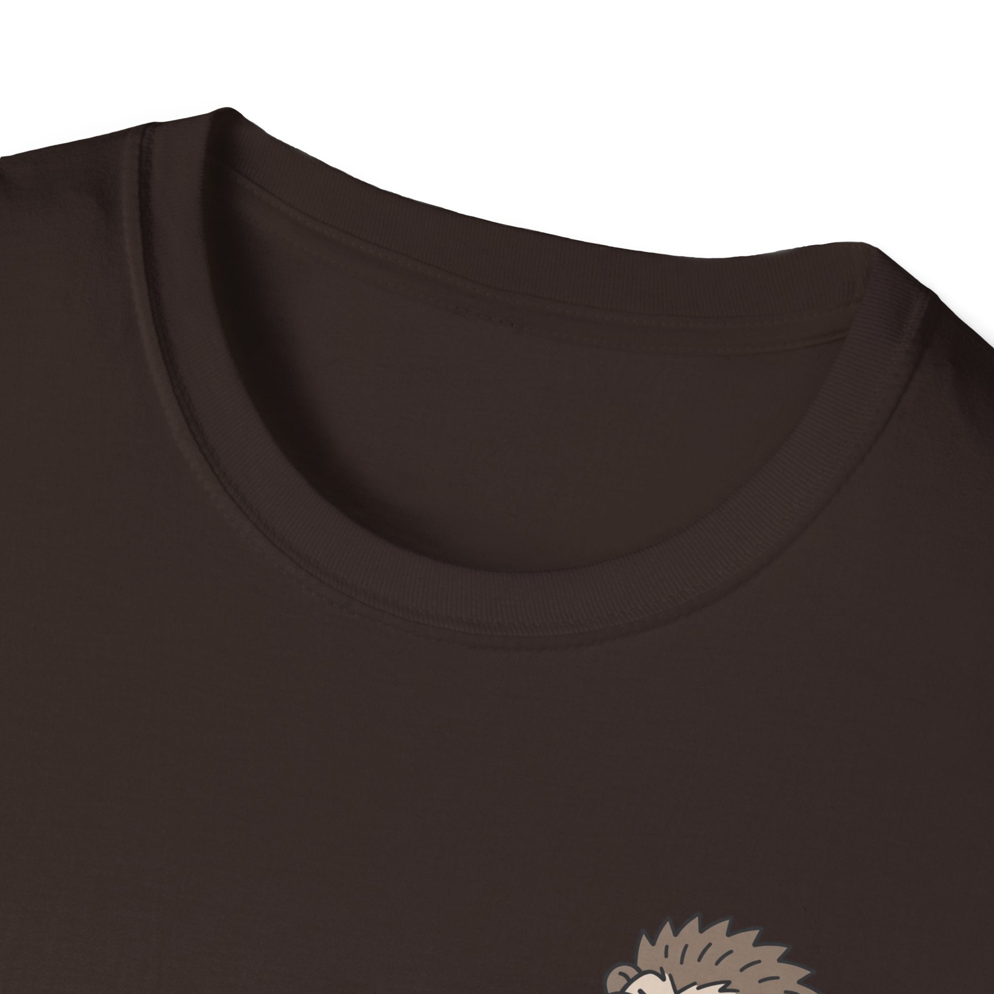 Hedgehog Coffee T-Shirt — Cute Coffee Lover Graphic Tee