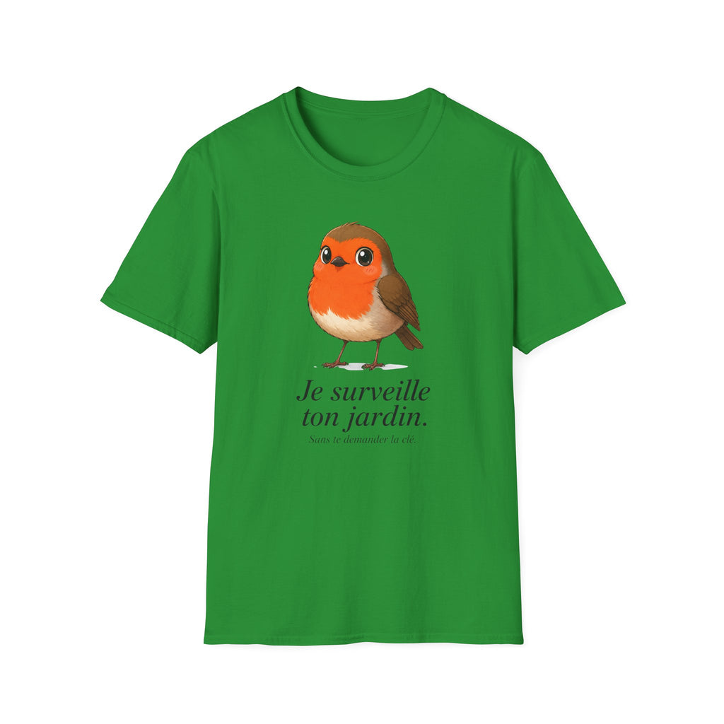 T-Shirt - Je surveille ton jardin