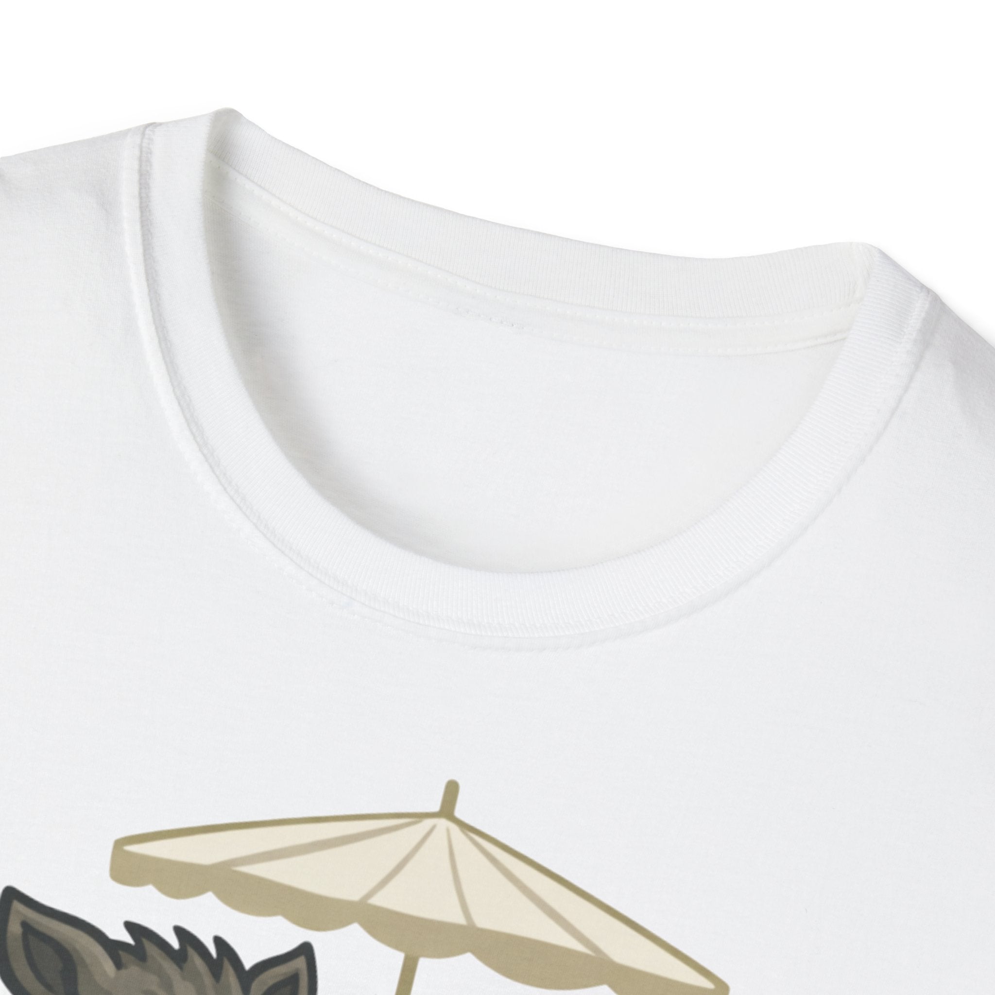 Boar Coffee Tee — "Naturellement agressif" Graphic T-Shirt