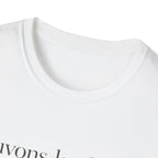 T‑Shirt — "Sauvons la planète" Minimal French Eco Message Tee