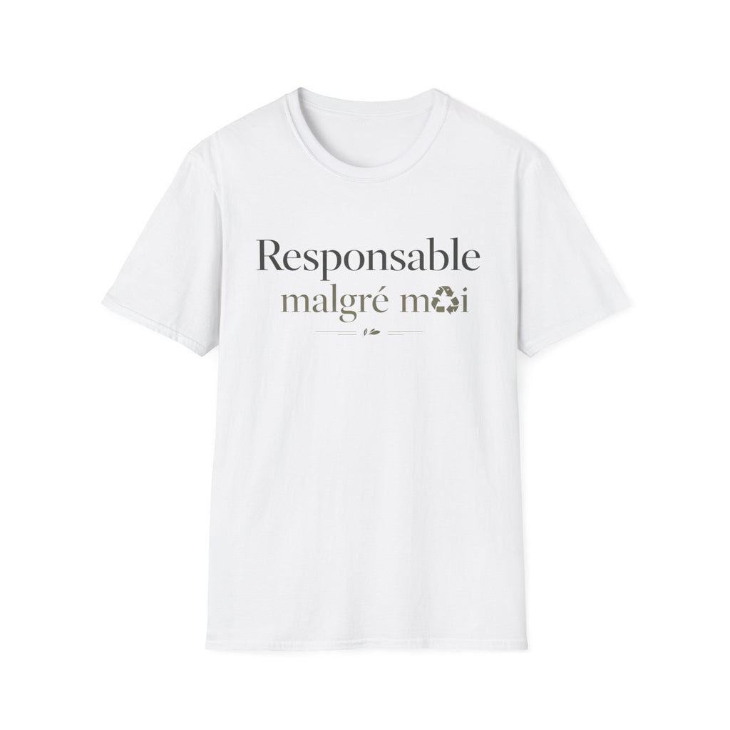T-Shirt — "Responsable malgré moi" French Quote Tee