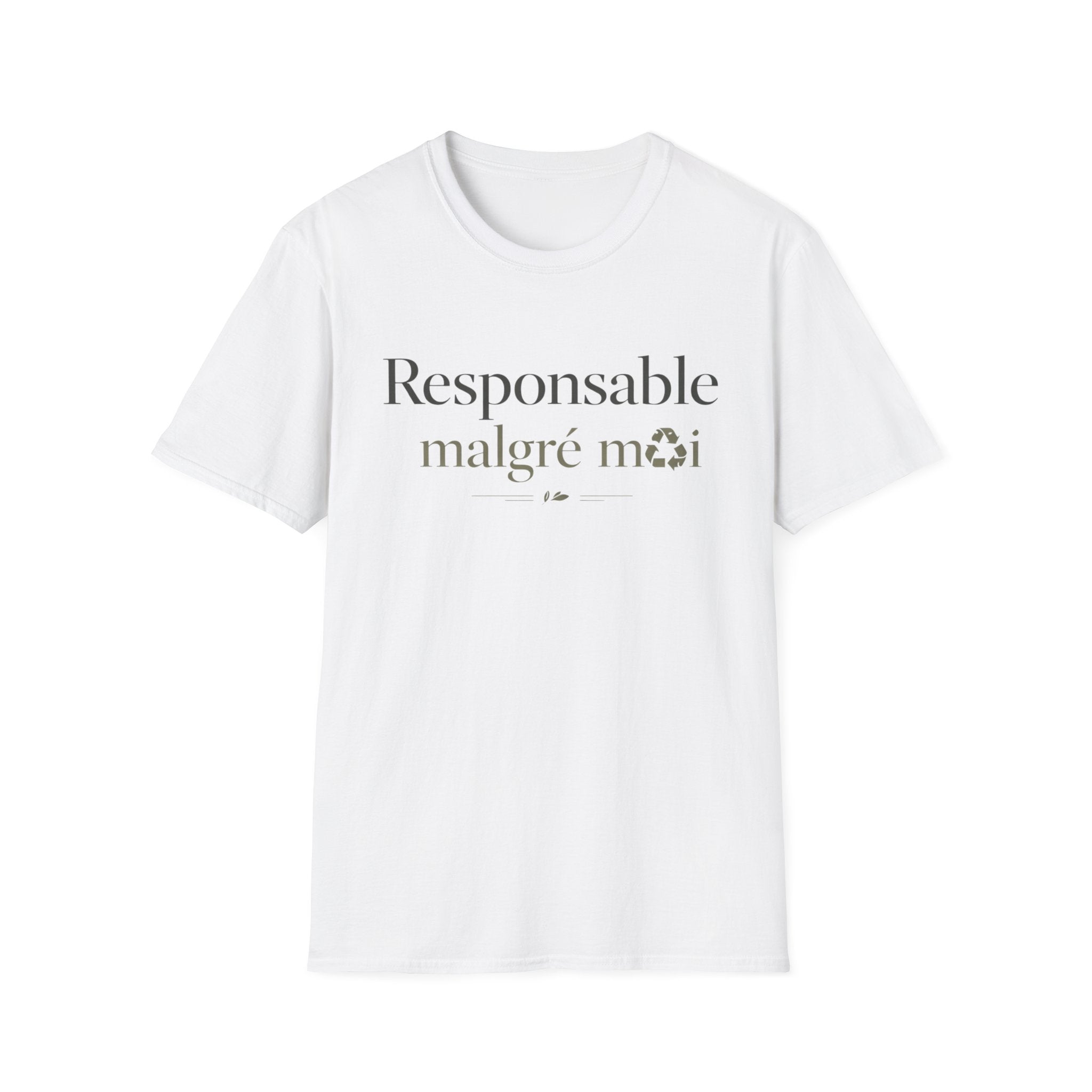 T-Shirt — "Responsable malgré moi" French Quote Tee