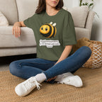 T-shirt Abeille mignonne — Adorable illustration de bourdon