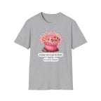 T-shirt créature mignonne Anémone de mer — « Je pique tout ce qui me touche. Sauf lui. »