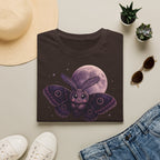 T-shirt avec papillon de nuit et lune — « La Lune » — T-shirt graphique