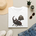 T-shirt « Force du scarabée » — Adorable scarabée rhinocéros portant 850 fois son poids
