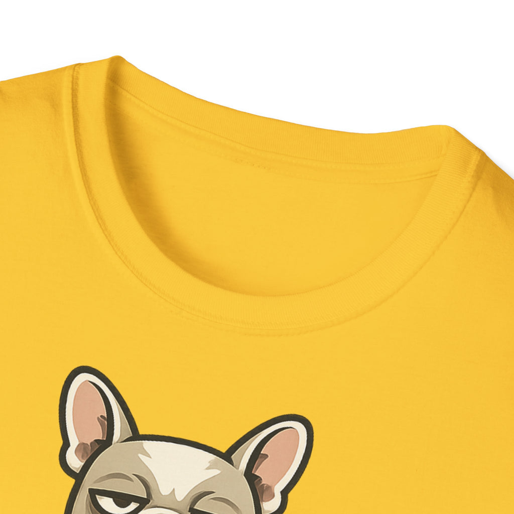 T-Shirt — Cute French Bulldog Graphic “Responsable malgré moi”