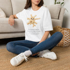 T-shirt avec adorable illustration d’amibe — T-shirt kawaii représentant un microorganisme