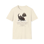 T-shirt « Force du scarabée » — Adorable scarabée rhinocéros portant 850 fois son poids