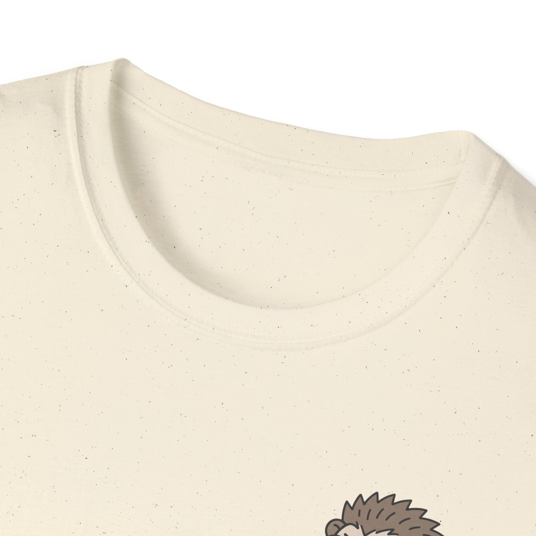Hedgehog Coffee T-Shirt — Cute Coffee Lover Graphic Tee