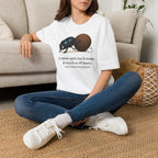 T-shirt — Scarabée bousier « Je recycle en 48 heures »
