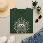 T-shirt Hérisson et énergie renouvelable — « Mon énergie est renouvelable » — T-shirt graphique écoresponsable