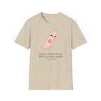 T-shirt avec adorable illustration de paramécie — T-shirt kawaii sur le thème de la biologie