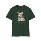 T-Shirt — Cute French Bulldog Graphic “Responsable malgré moi”