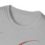 T-shirt illustré avec un homard — « Je n’ai pas peur »