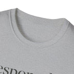 T-Shirt — "Responsable malgré moi" French Quote Tee