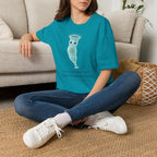 T-shirt adorable avec microorganisme cilié — T-shirt kawaii représentant un protiste unicellulaire