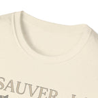 T-Shirt — "Sauver la Planète Oui" Eco Plant Graphic Tee