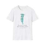T-shirt adorable avec microorganisme cilié — T-shirt kawaii représentant un protiste unicellulaire