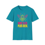 T-shirt graphique Abeille — « Sans elles, plus rien. » — T-shirt féministe en hommage aux pollinisatrices