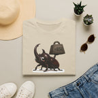 T-shirt « Force du scarabée » — Adorable scarabée rhinocéros portant 850 fois son poids