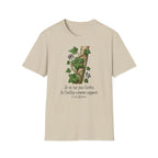 T-shirt « Lierre enlacé à l’arbre » — Adorable illustration de lierre