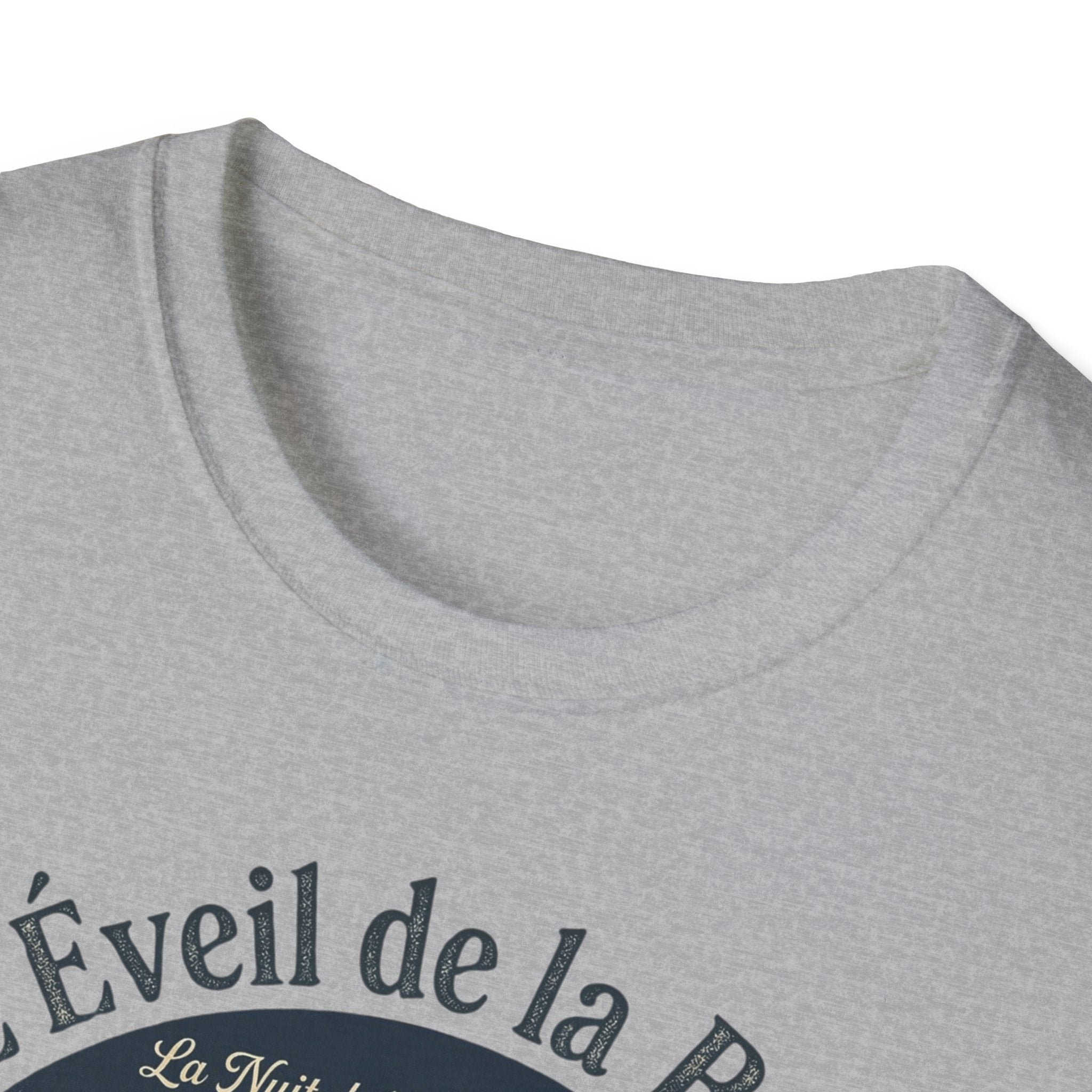 T-shirt Loup Lune « L’Éveil de la Bête» 🐺🌕