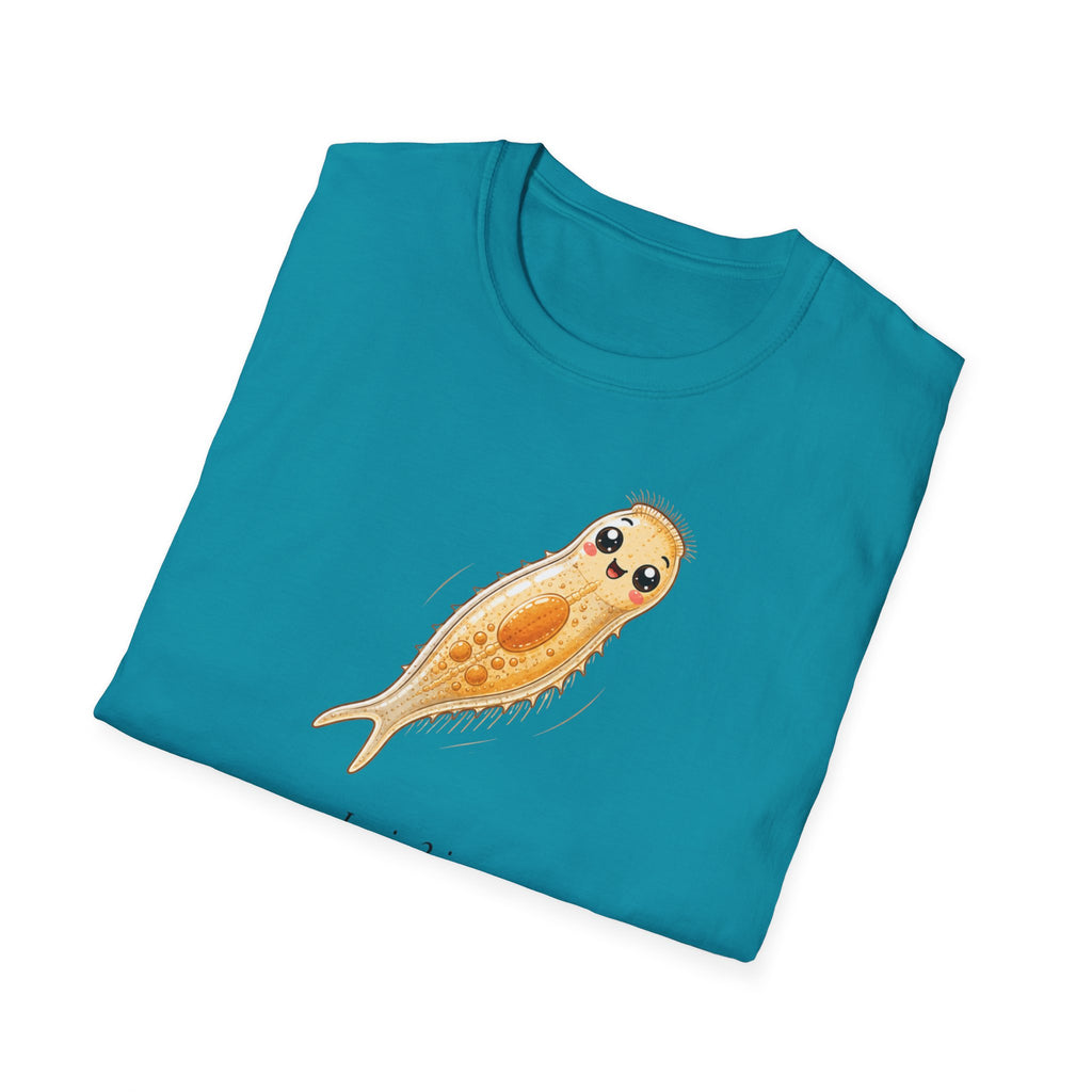 T-shirt — Adorable illustration de têtard (« Je suis 3 jours »)