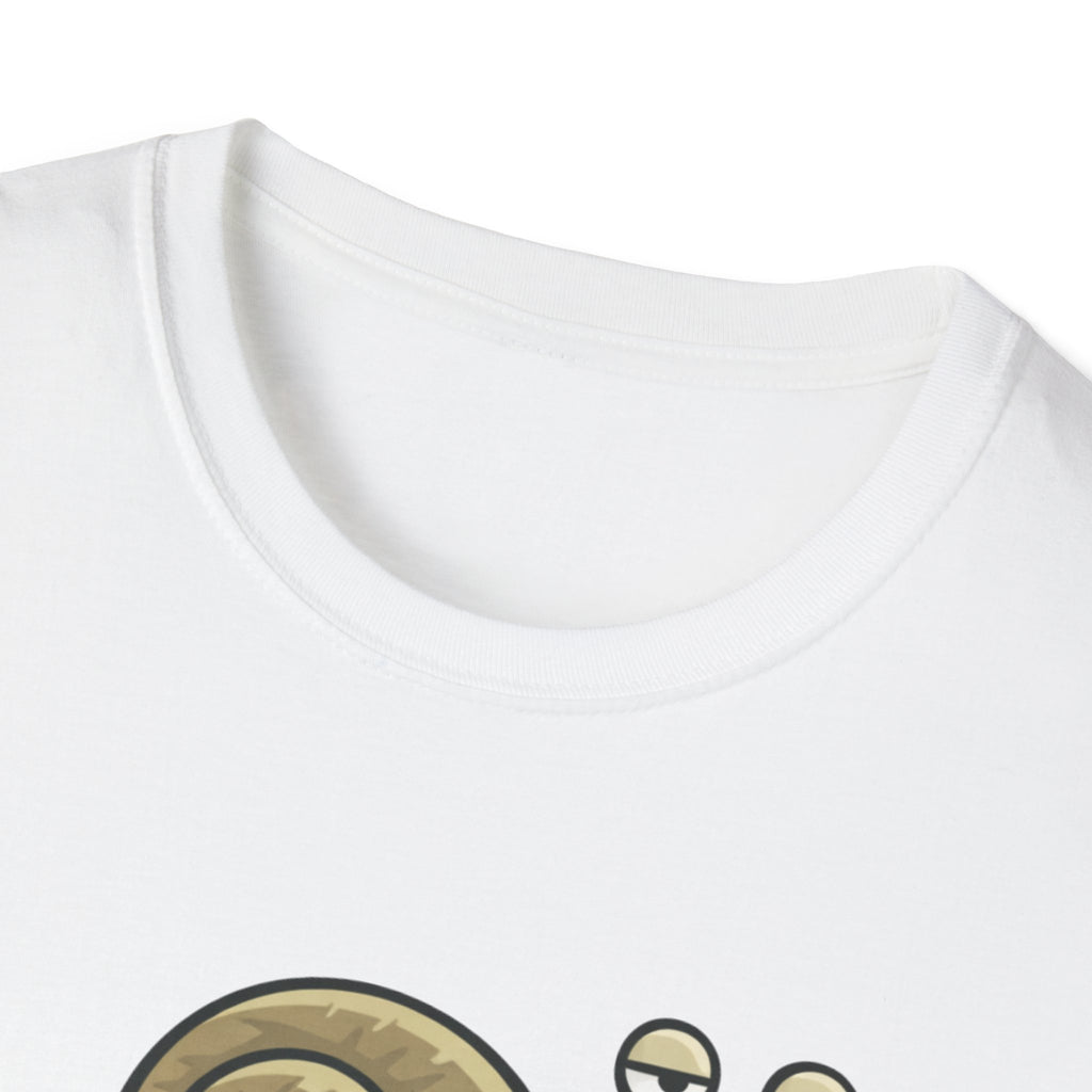 Eco Snail T-Shirt — "Fast fashion? Non merci" Sustainable Fashion Tee