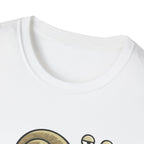 Eco Snail T-Shirt — "Fast fashion? Non merci" Sustainable Fashion Tee