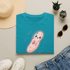T-shirt avec adorable illustration de paramécie — T-shirt kawaii sur le thème de la biologie