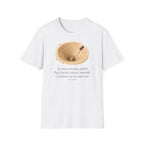 T-shirt — Illustration d’un piège à sable avec « Je creuse un piège parfait »