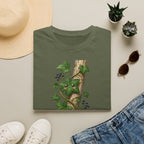 T-shirt « Lierre enlacé à l’arbre » — Adorable illustration de lierre