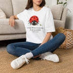 T-shirt Coccinelle — « Je mange 100 pucerons par jour »