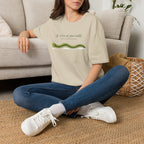 T-shirt graphique avec mille-pattes — « Je n’en ai pas mille »